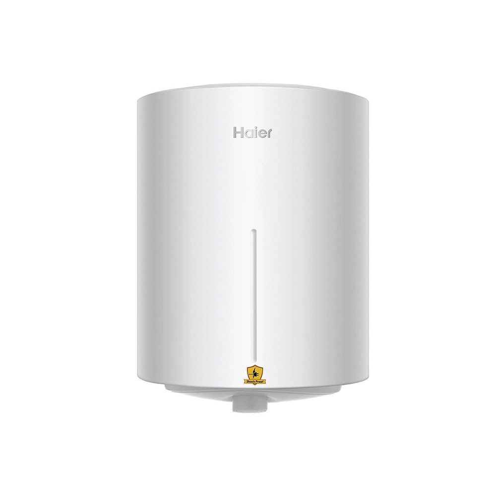 Haier 10L Cylindrical Water Heater - Metal 5 star Water Heater ES10V-VL-F